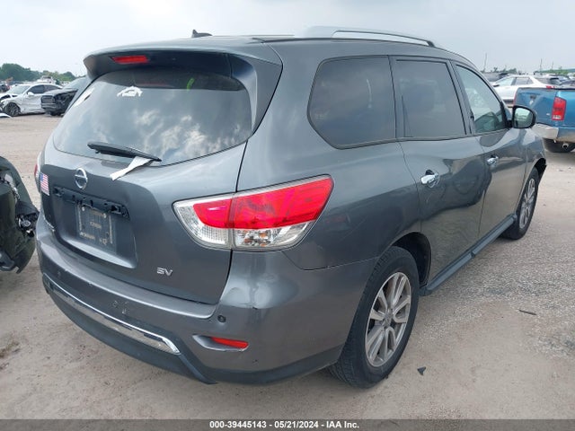 Nissan Pathfinder Platinum/s/sl/sv 2015 5N1AR2MN3FC632540 Image 4