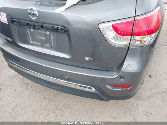 Nissan Pathfinder Platinum/s/sl/sv 2015 5N1AR2MN3FC632540 Image 6