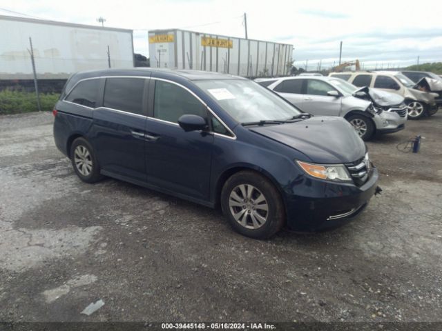 2015 Honda Odyssey Ex-l მანქანა იყიდება აუქციონზე, vin: 5FNRL5H6XFB013384, აუქციონის ნომერი: 39445148