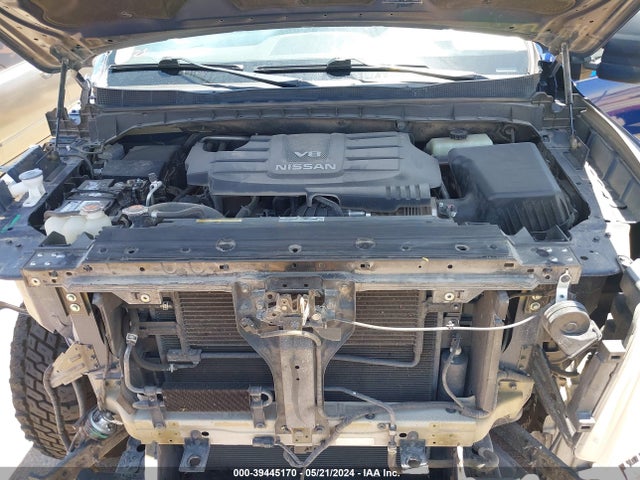 Nissan Titan Pro-4x 2017 1N6AA1E53HN559243 Image 10