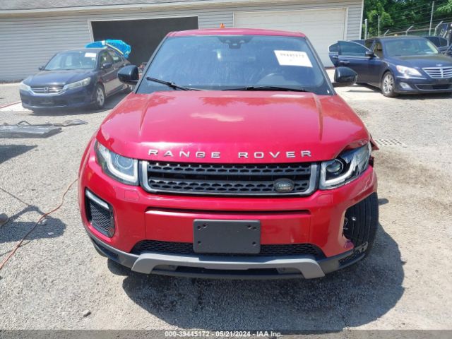 SALVP2BG9GH088395 Land Rover Range Rover Evoque Se/se Premium