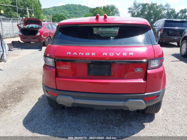 SALVP2BG9GH088395 Land Rover Range Rover Evoque Se/se Premium