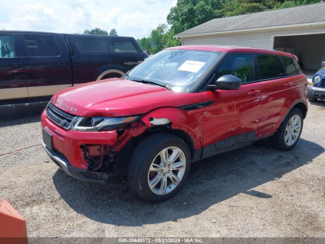 SALVP2BG9GH088395 Land Rover Range Rover Evoque Se/se Premium