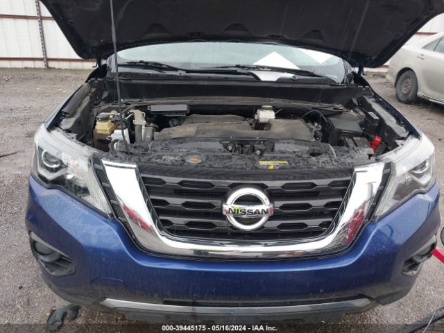 5N1DR2BM1LC581560 Nissan Pathfinder Sv 4wd