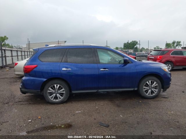 5N1DR2BM1LC581560 Nissan Pathfinder Sv 4wd