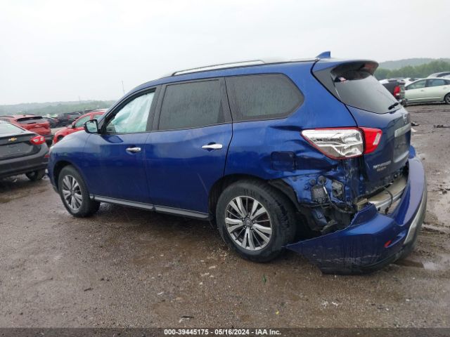 5N1DR2BM1LC581560 Nissan Pathfinder Sv 4wd