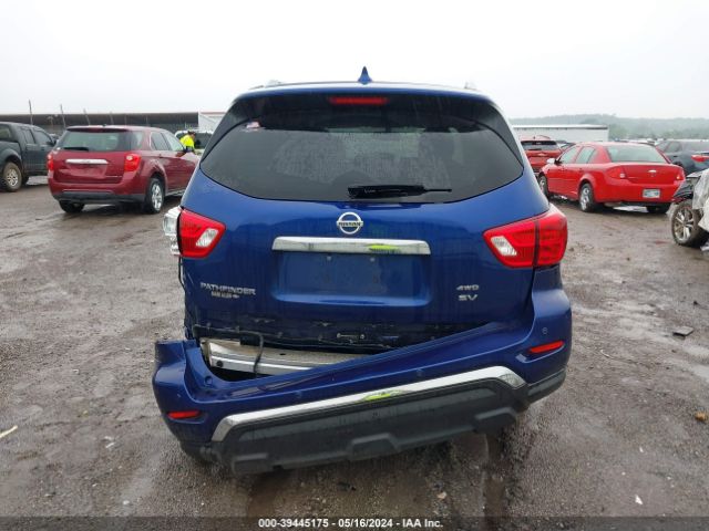 5N1DR2BM1LC581560 Nissan Pathfinder Sv 4wd