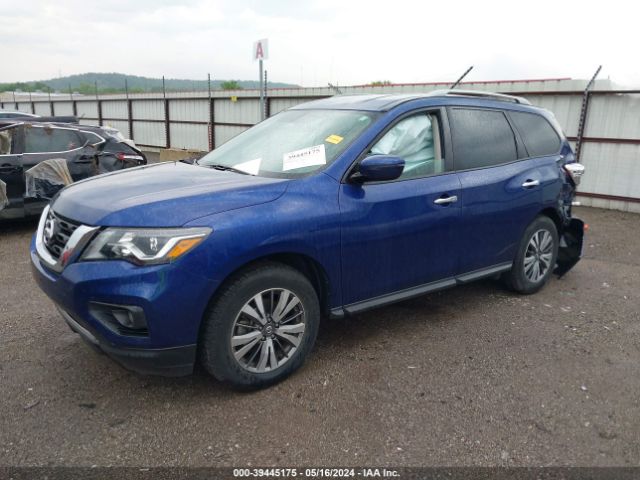 5N1DR2BM1LC581560 Nissan Pathfinder Sv 4wd