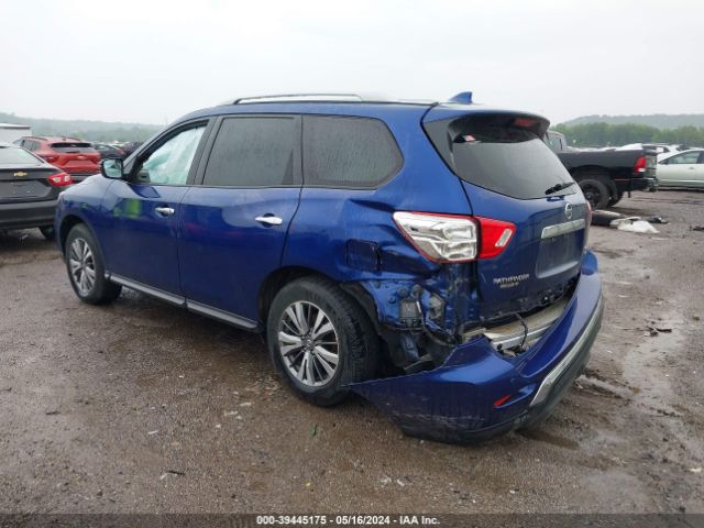 5N1DR2BM1LC581560 Nissan Pathfinder Sv 4wd