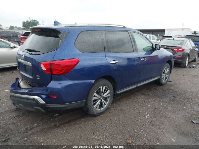 5N1DR2BM1LC581560 Nissan Pathfinder Sv 4wd