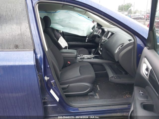 5N1DR2BM1LC581560 Nissan Pathfinder Sv 4wd