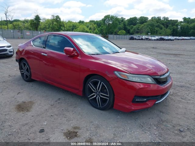 Auction sale of the 2017 Honda Accord Touring V6, vin: 1HGCT2B04HA000409, lot number: 39445183