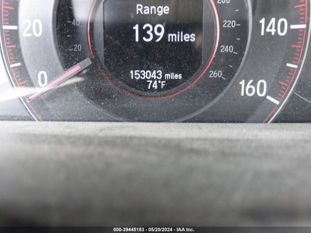 1HGCT2B04HA000409 Honda Accord Touring V6