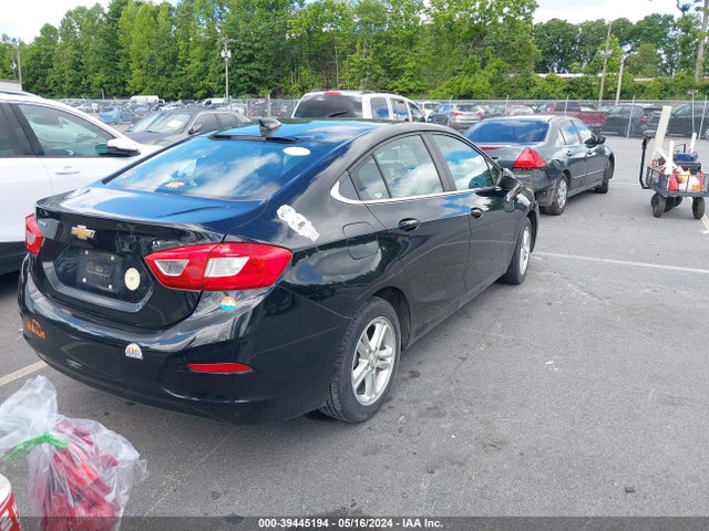 Chevrolet Cruze Lt Auto 2017 1G1BE5SM4H7241465 Image 4