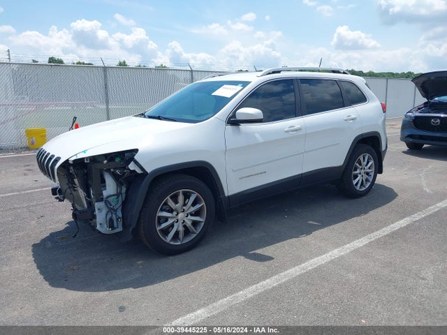 Jeep Cherokee Limited 4x4 2017 1C4PJMDS9HD214150 Image 2