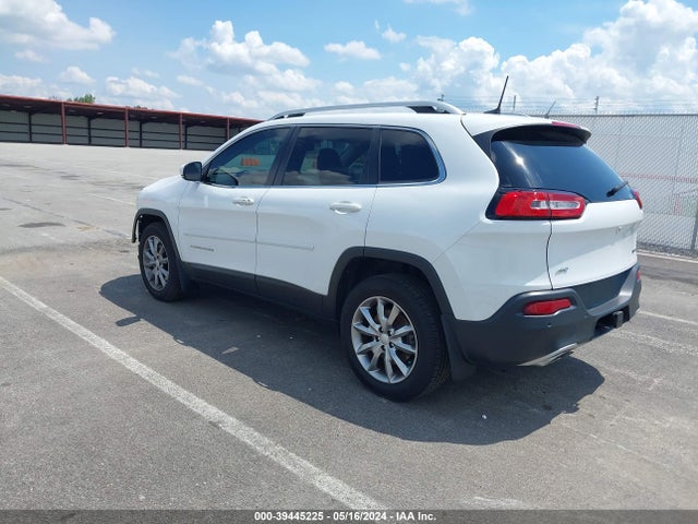Jeep Cherokee Limited 4x4 2017 1C4PJMDS9HD214150 Image 3