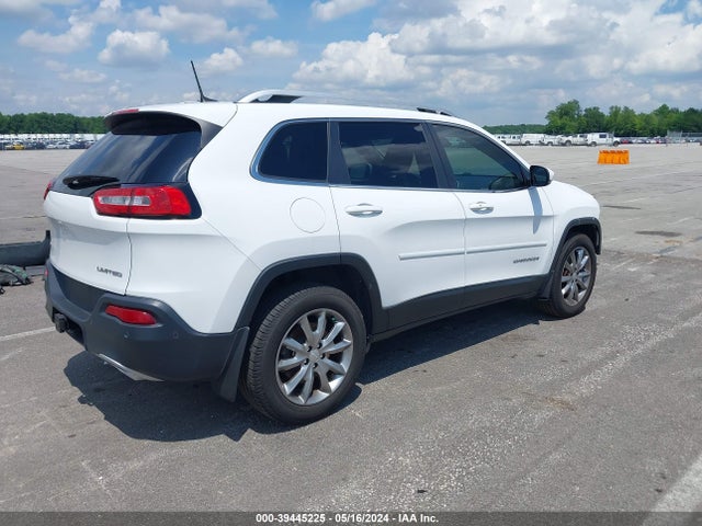 Jeep Cherokee Limited 4x4 2017 1C4PJMDS9HD214150 Image 4
