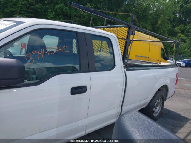 1FTEX1CP5HKE03133 Ford F-150 Xl