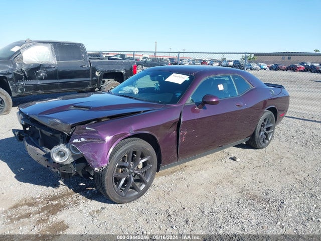 Dodge Challenger Sxt 2021 2C3CDZAG2MH604673 Image 2