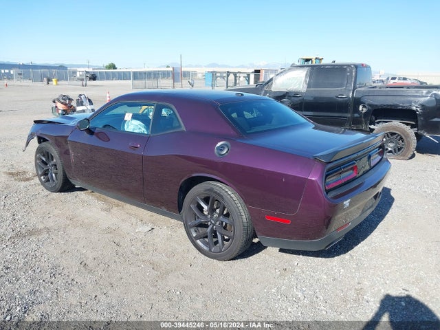 Dodge Challenger Sxt 2021 2C3CDZAG2MH604673 Image 3