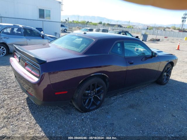 Dodge Challenger Sxt 2021 2C3CDZAG2MH604673 Image 4
