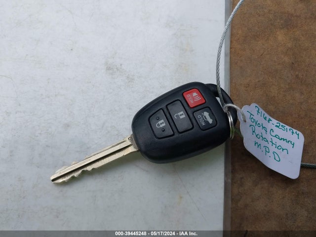 Toyota CAMRY SE 2014 4T1BF1FK9EU383762 Image 11