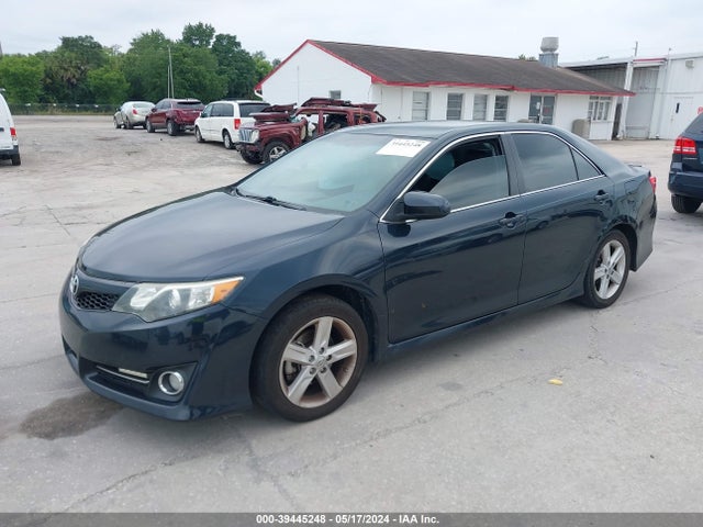 Toyota CAMRY SE 2014 4T1BF1FK9EU383762 Image 2