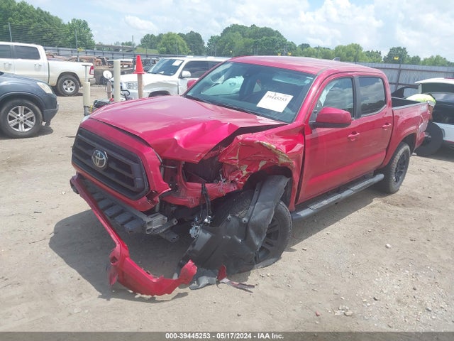 Toyota Tacoma Sr 2020 5TFAX5GN4LX185597 Image 2