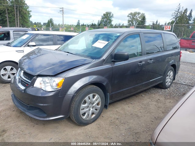 Dodge Grand Caravan Se 2019 2C4RDGBGXKR521931 Image 2