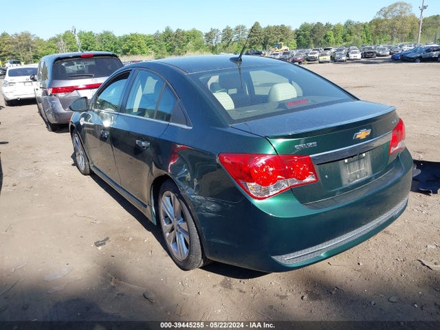 Chevrolet CRUZE LTZ 2014 1G1PG5SB8E7357407 Image 3