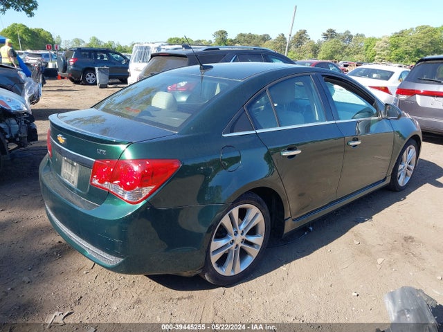 Chevrolet CRUZE LTZ 2014 1G1PG5SB8E7357407 Image 4