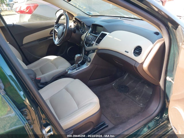 Chevrolet CRUZE LTZ 2014 1G1PG5SB8E7357407 Image 5