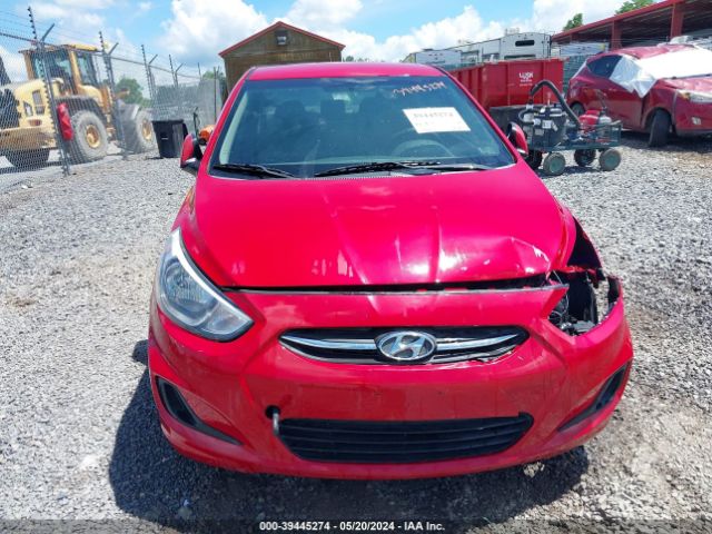 KMHCT4AE4HU217069 Hyundai ACCENT SE