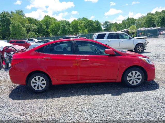 KMHCT4AE4HU217069 Hyundai ACCENT SE