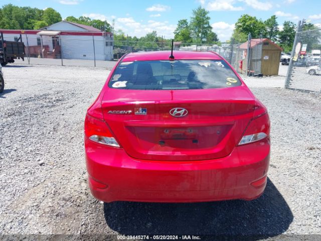 KMHCT4AE4HU217069 Hyundai ACCENT SE