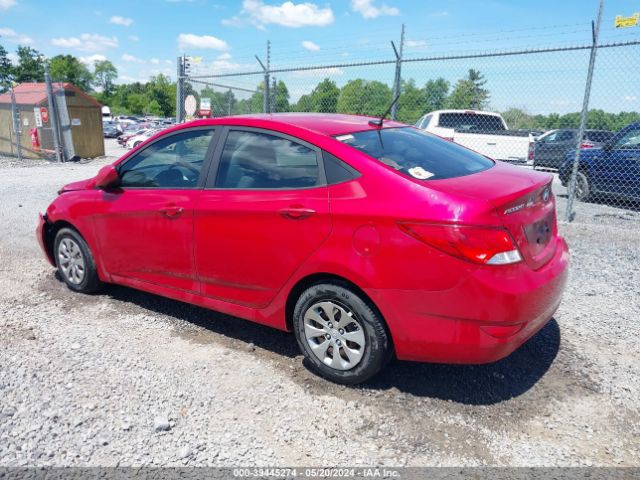 KMHCT4AE4HU217069 Hyundai ACCENT SE