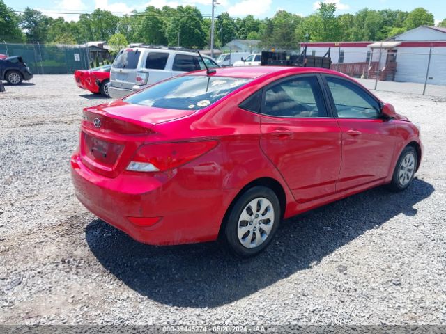 KMHCT4AE4HU217069 Hyundai ACCENT SE