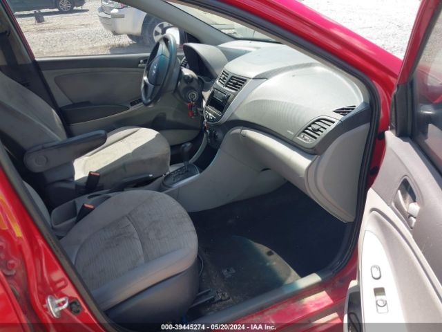 KMHCT4AE4HU217069 Hyundai ACCENT SE