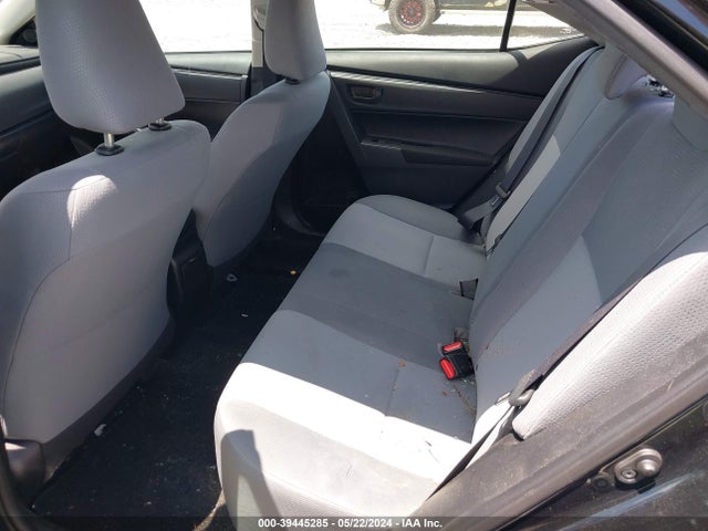 Toyota COROLLA L 2017 2T1BURHE0HC758410 Image 8
