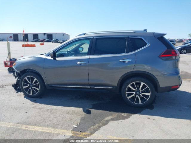 5N1AT2MV1LC703361 Nissan Rogue Sl Intelligent Awd