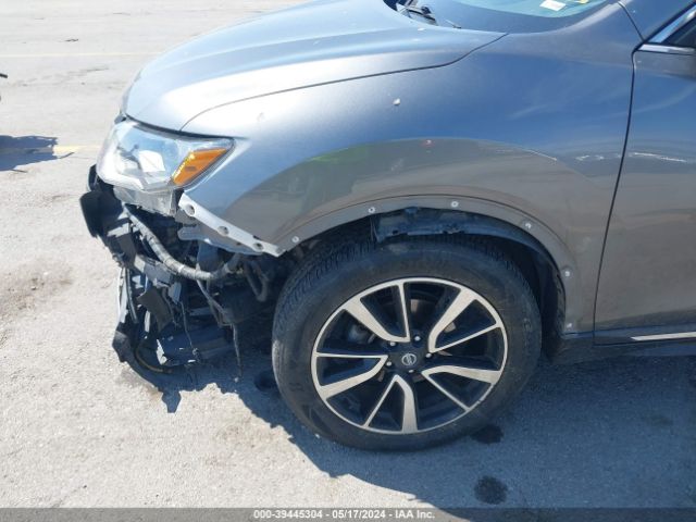 5N1AT2MV1LC703361 Nissan Rogue Sl Intelligent Awd