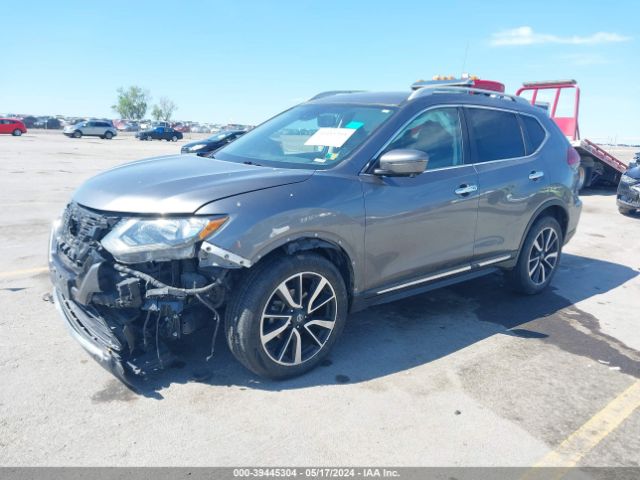 5N1AT2MV1LC703361 Nissan Rogue Sl Intelligent Awd
