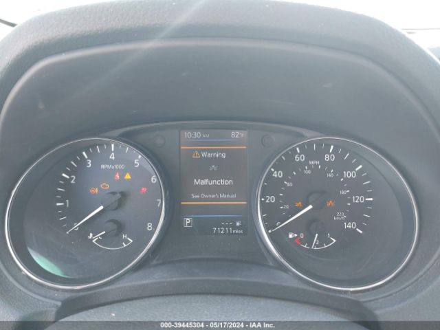 5N1AT2MV1LC703361 Nissan Rogue Sl Intelligent Awd