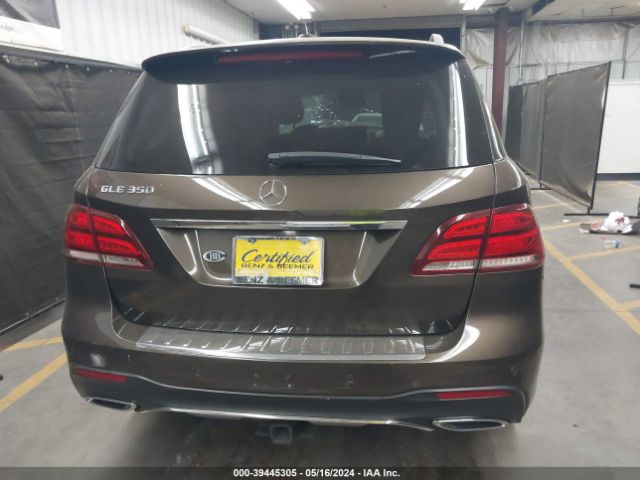 4JGDA5JB9HA987050 Mercedes-Benz GLE 350