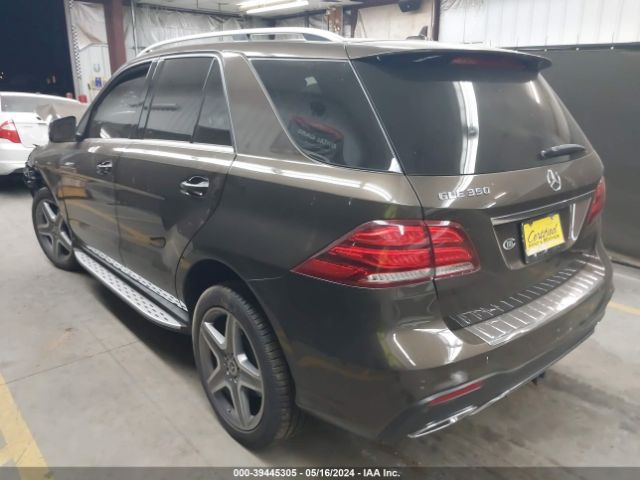 4JGDA5JB9HA987050 Mercedes-Benz GLE 350