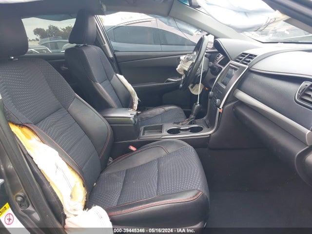 Toyota CAMRY SE 2015 4T1BF1FK7FU096258 Image 5