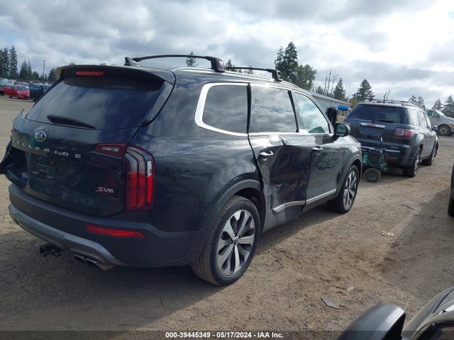 KIA Telluride S 2021 5XYP6DHC9MG104246 Image 4
