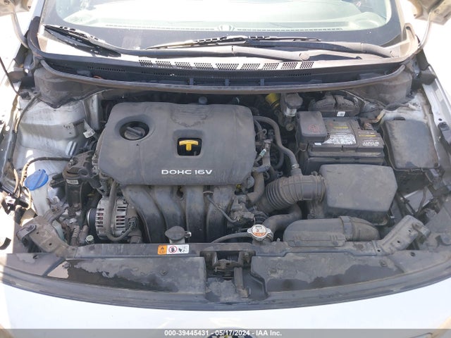 KIA FORTE LX 2017 3KPFL4A73HE145072 Image 10