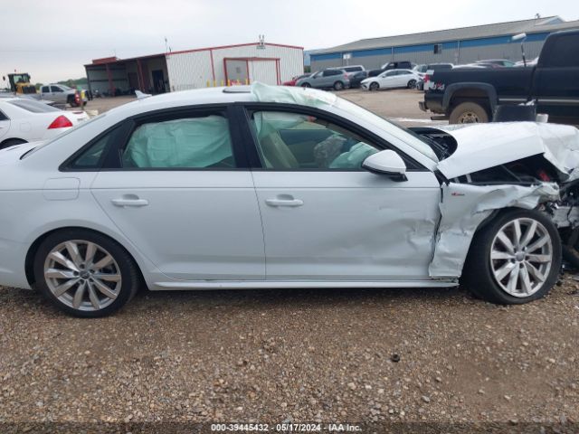 WAUKMAF49JA222395 Audi A4 2.0t Tech Ultra Premium/2.0t Ultra Premium