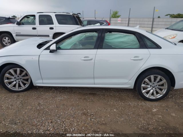 WAUKMAF49JA222395 Audi A4 2.0t Tech Ultra Premium/2.0t Ultra Premium